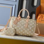 Louis Vuitton Speedy P9 Bandoulière 30 Kinsugi Gold 30Cm M15283 - Image 3