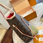 Louis Vuitton X Yayoi Kusama Neverfull MM Monogram Pumpkin Dots Red 31cm M46468 - Image 5