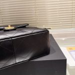 Chanel 25C Shopping Bag Black 33Cm As5315 B19030 10601 - Image 8