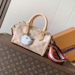 Louis Vuitton Speedy Bandoulière 20 Meowgram Pale Pink 20cm M15151 - Image 3