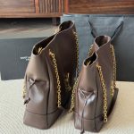 Saint Laurent Small Jamie Shopping Brown 28Cm - Image 6