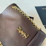 Saint Laurent Small Jamie Shopping Brown 28Cm - Image 5