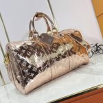 Louis Vuitton Keepall Bandoulière 45 Copper 45cm M26463 - Image 5