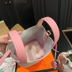 Hermes Picotin Lock 18 Pocket Bag Light Pink 18cm - Image 11