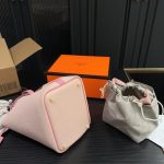 Hermes Picotin Lock 18 Pocket Bag Light Pink 18cm - Image 8