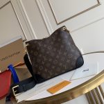 Louis Vuitton Odéon PM Monogram Canvas Black 28Cm M45353 - Image 4