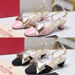 Valentino Bowow Slingback Pumps Black 6w2s0lb6qlj R1v - Image 3