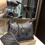 Louis Vuitton Carryall PM Black 29Cm M46288 - Image 3