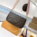Louis Vuitton Multi Pochette Accessoires Monogram Canvas Rose Clair 24cm M44840 - Image 9