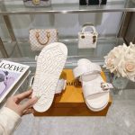 Louis Vuitton Bom Dia Flat Comfort Mule Dune Beige 1Ahmt7 - Image 8