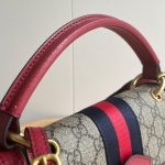 Gucci Queen Margaret GG Small Top Handle Bag Red 25cm 476541 9I6ST 8540 - Image 7