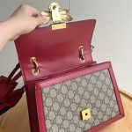 Gucci Queen Margaret GG Small Top Handle Bag Red 25cm 476541 9I6ST 8540 - Image 9
