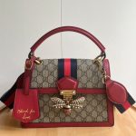 Gucci Queen Margaret GG Small Top Handle Bag Red 25cm 476541 9I6ST 8540 - Image 3