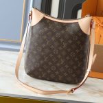 Louis Vuitton Odéon PM Monogram Canvas Shoulder Bag Brown 29cm - Image 5