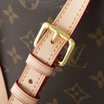Louis Vuitton Odéon PM Monogram Canvas Shoulder Bag Brown 29cm - Image 8