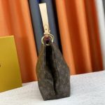 Louis Vuitton Graceful PM Monogram Canvas Red 35Cm - Image 5