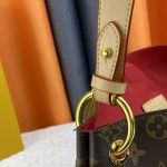 Louis Vuitton Graceful PM Monogram Canvas Red 35Cm - Image 8