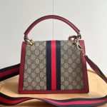 Gucci Queen Margaret GG Small Top Handle Bag Red 25cm 476541 9I6ST 8540 - Image 6