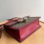 Gucci Queen Margaret GG Small Top Handle Bag Red 25cm 476541 9I6ST 8540 - Image 5