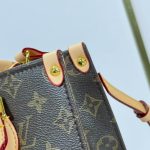 Louis Vuitton X Takashi Murakami Onthego BB Monogram Canvas Brown 18Cm M13668 - Image 8