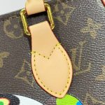 Louis Vuitton X Takashi Murakami Onthego BB Monogram Canvas Brown 18Cm M13668 - Image 9