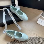 Chanel Mary Jane Ballet Flat Light Blue - Image 6