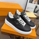 Louis Vuitton Beverly Hills Sneaker Black 1AJ835 - Image 3