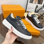 Louis Vuitton Beverly Hills Sneaker Black 1AJ835 - Image 4