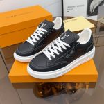 Louis Vuitton Beverly Hills Sneaker Black 1AJ835 - Image 6
