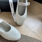 Chanel Mary Jane Ballet Flat Pure Light Blue - Image 6