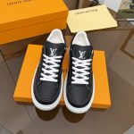 Louis Vuitton Beverly Hills Sneaker Black 1AJ835 - Image 5