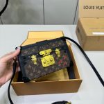 Louis Vuitton Petite Malle Monogram Dark Brown 20Cm M45943 - Image 3