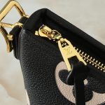 Louis Vuitton Carryall PM Bicolor Monogram Empreinte Black Beige 29Cm - Image 7