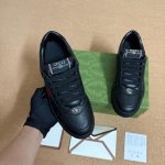 Gucci Men Screener Sneaker Black Leather 798785 AADU0 1074 - Image 7