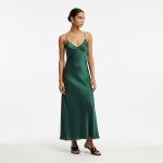 Valentino Garavani Rockstud Skin Heeled Sandals Black - Image 6