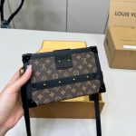 Louis Vuitton Petite Malle Monogram Dark Brown 20Cm M45943 - Image 4