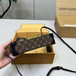 Louis Vuitton Petite Malle Monogram Dark Brown 20Cm M45943 - Image 5