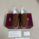 Gucci Men G75 Sneaker Light Brown Suede 845147 AAFGP 2361 - Image 3