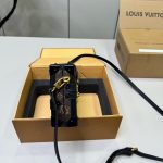 Louis Vuitton Petite Malle Monogram Dark Brown 20Cm M45943 - Image 6