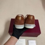 Gucci Men G75 Sneaker Light Brown Suede 845147 AAFGP 2361 - Image 7