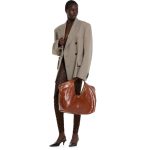 Gucci Giglio Large Tote Bag Dark Brown Leather 60Cm 853971 AAF2H 7645 - Image 11