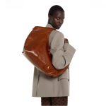 Gucci Giglio Large Tote Bag Dark Brown Leather 60Cm 853971 AAF2H 7645 - Image 10