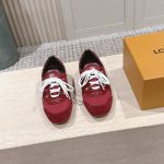 Louis Vuitton LV Sneakerina Bordeaux Red 1AIVJI - Image 10