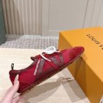 Louis Vuitton LV Sneakerina Bordeaux Red 1AIVJI - Image 6