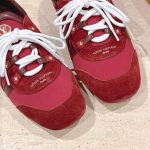 Louis Vuitton LV Sneakerina Bordeaux Red 1AIVJI - Image 8
