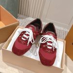 Louis Vuitton LV Sneakerina Bordeaux Red 1AIVJI - Image 11