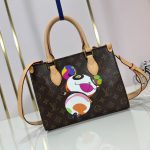 Louis Vuitton X Takashi Murakami Onthego BB Monogram Canvas Brown 18Cm M13668 - Image 3