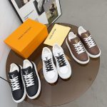Louis Vuitton Beverly Hills Sneaker Black 1AJ835 - Image 10