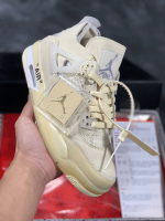 Off-White x Air Jordan AJ4 Retro Cream - Image 2