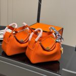Hermes Lindy 26 Orange 26cm - Image 3